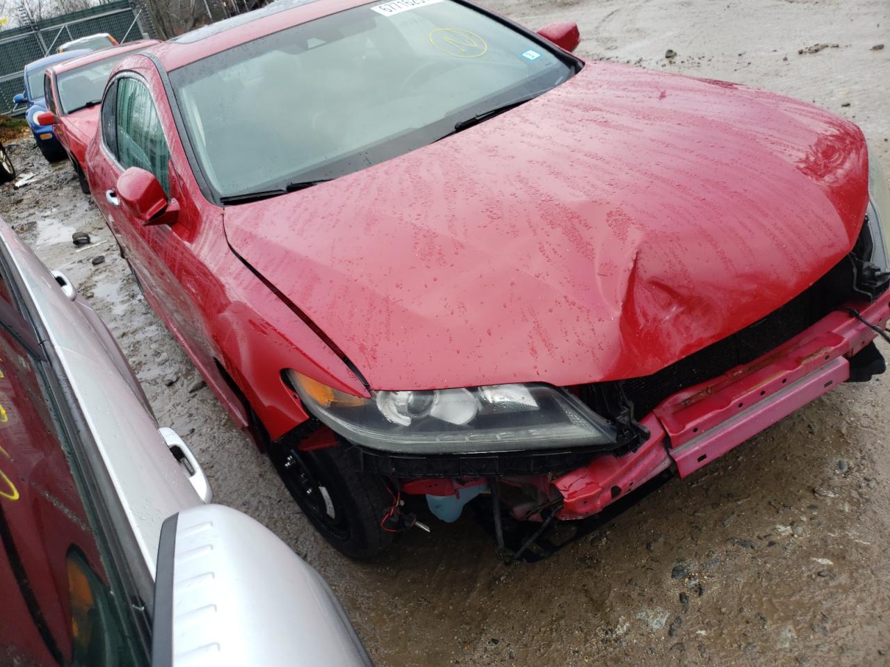 Photo 1 from auction – 2013 HONDA ACCORD EXL with VIN 1HGCT2B85DA006316
