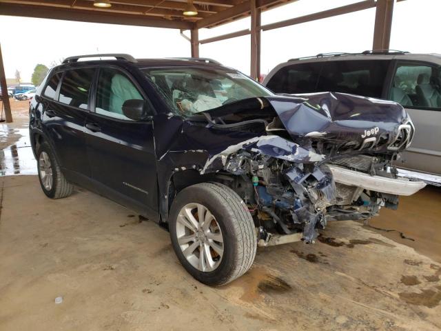 Photo 1 from auction – 2015 JEEP CHEROKEE S with VIN 1C4PJLAB8FW608111