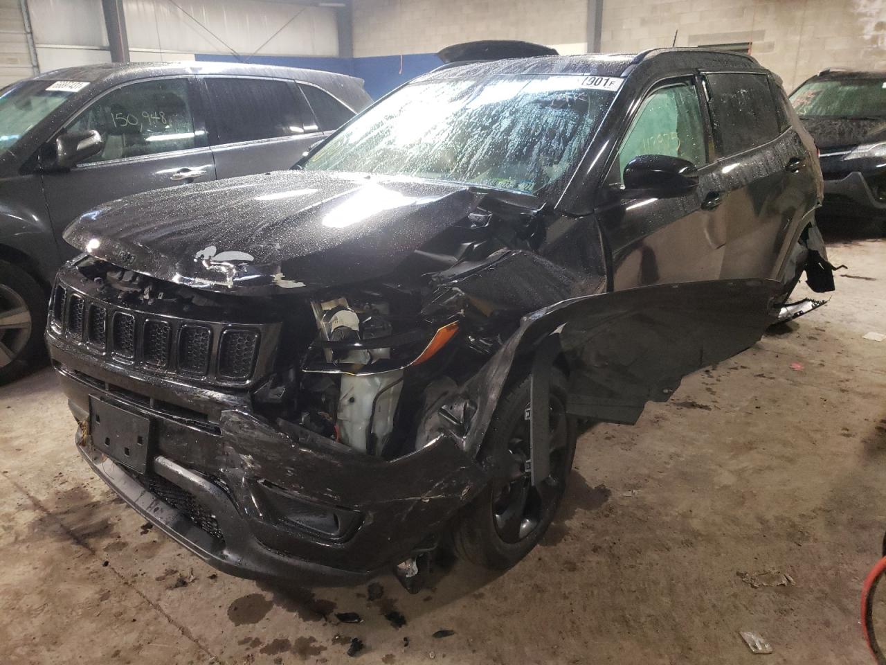 Photo 2 from auction – 2018 JEEP COMPASS LA with VIN 3C4NJCBB6JT407313