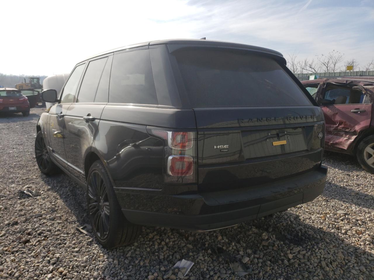 Photo 3 from auction – 2022 LAND ROVER RANGE ROVE with VIN SALGS2RU5NA461540