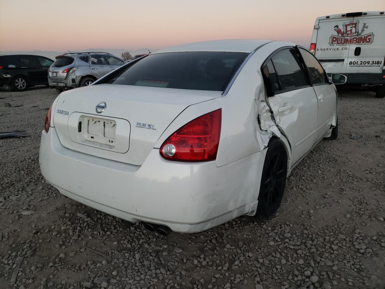 Photo 4 from auction – 2004 NISSAN MAXIMA SE with VIN 1N4BA41E84C924963