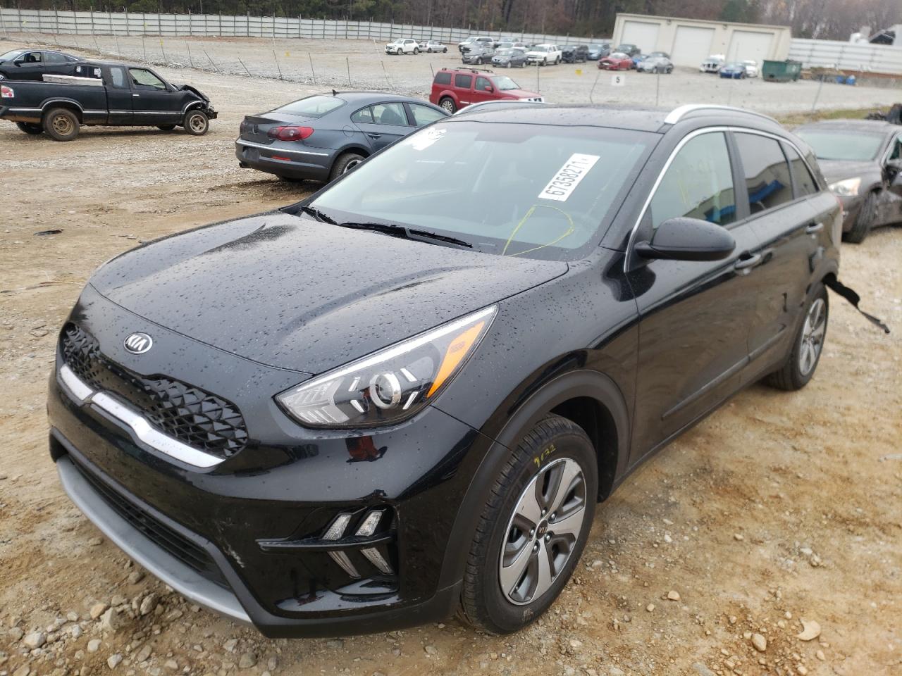 Photo 2 from auction – 2021 KIA NIRO LX with VIN KNDCB3LC2M5471476