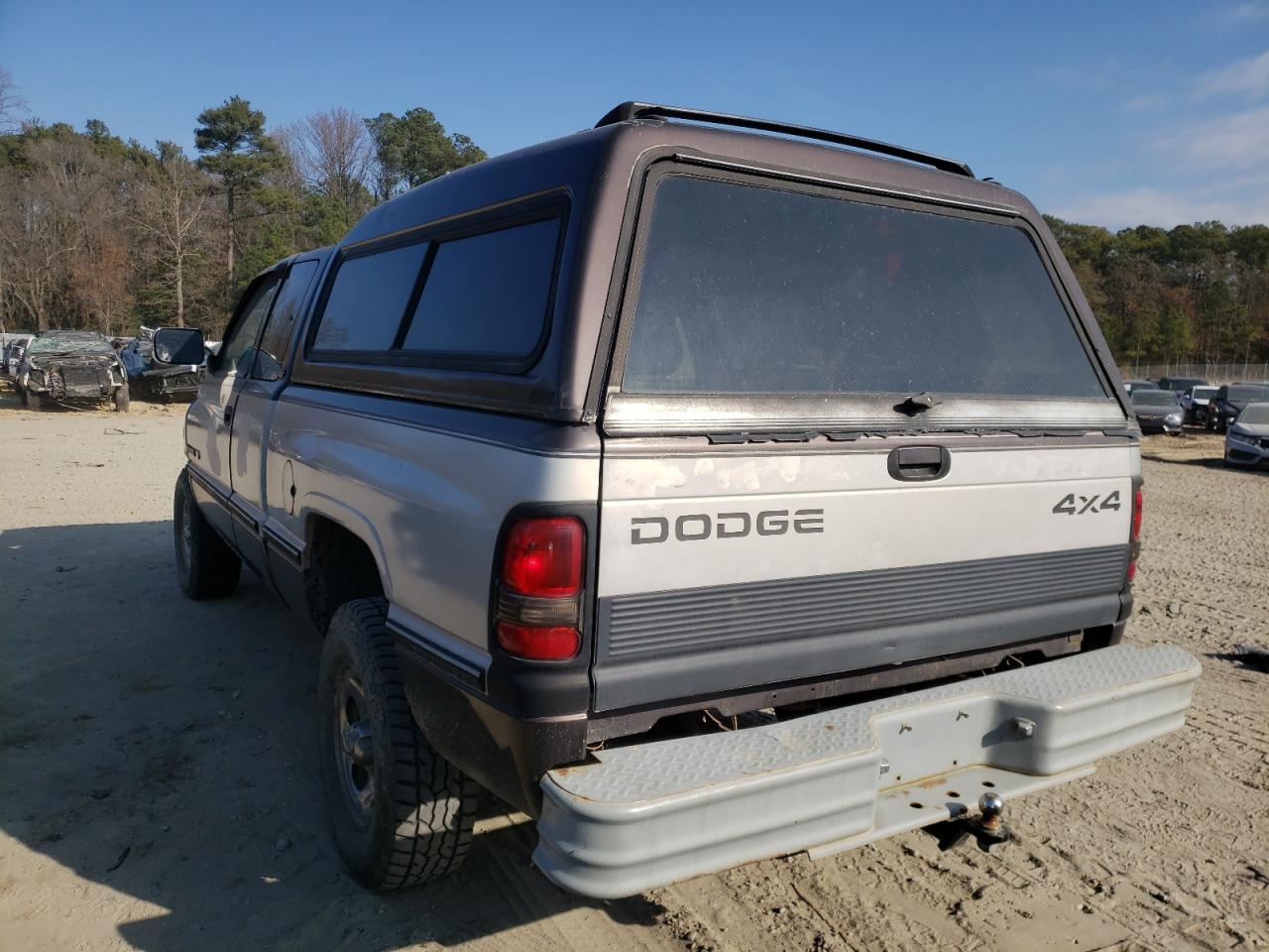 Photo 3 from auction – 1997 DODGE RAM 1500 with VIN 3B7HF13Y1VG767934