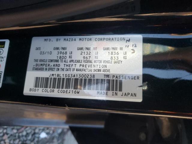 Photo 10 from auction – 2010 MAZDA 3 I with VIN JM1BL1SG3A1300238