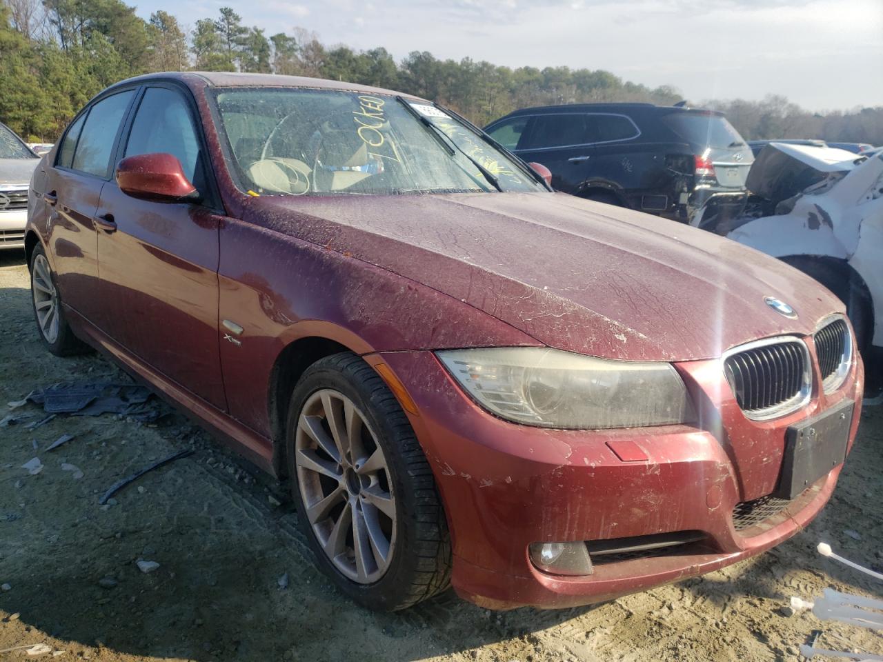 BMW 328 XI 2011 with VIN WBAPK7C58BA971847 - Photo from auction