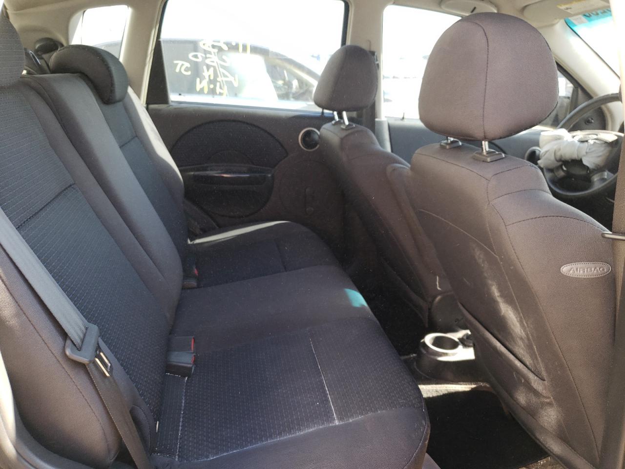 Photo 6 from auction – 2008 CHEVROLET AVEO BASE with VIN KL1TD66608B111171