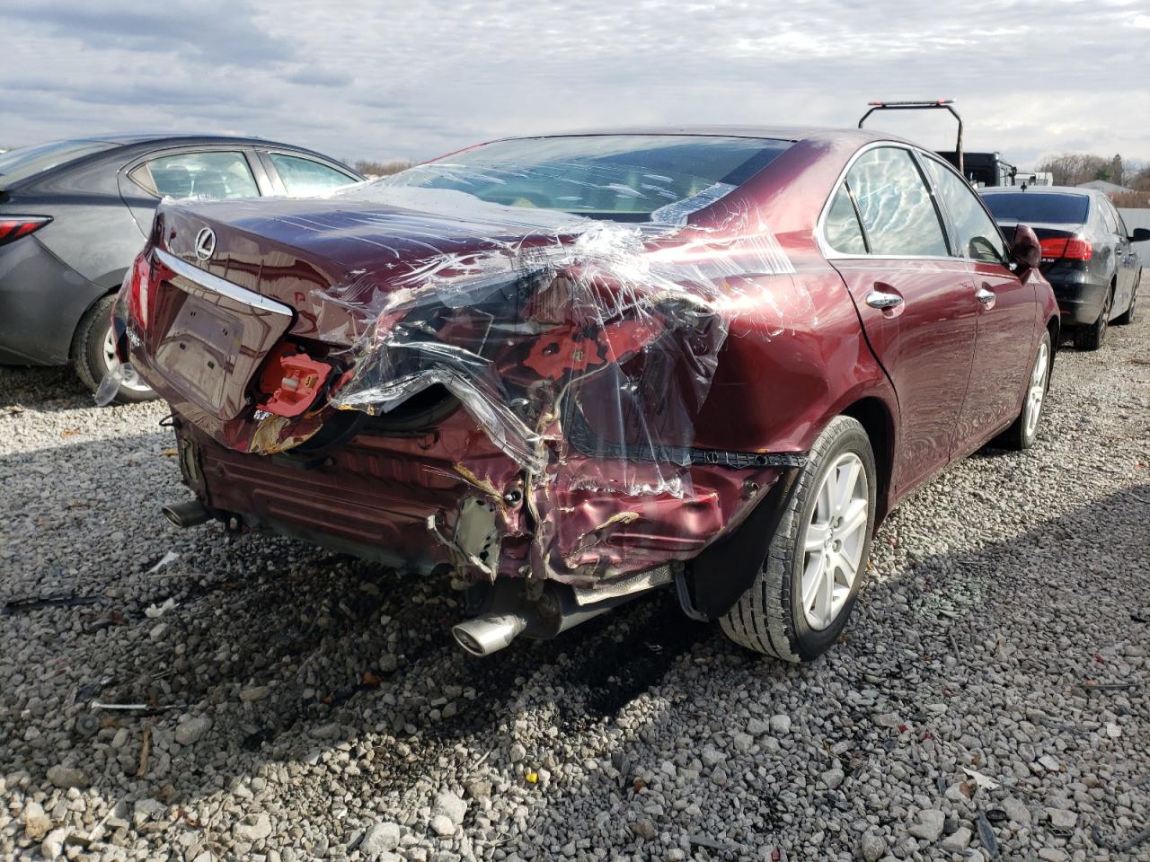 Photo 4 from auction – 2007 LEXUS ES 350 with VIN JTHBJ46G972047512