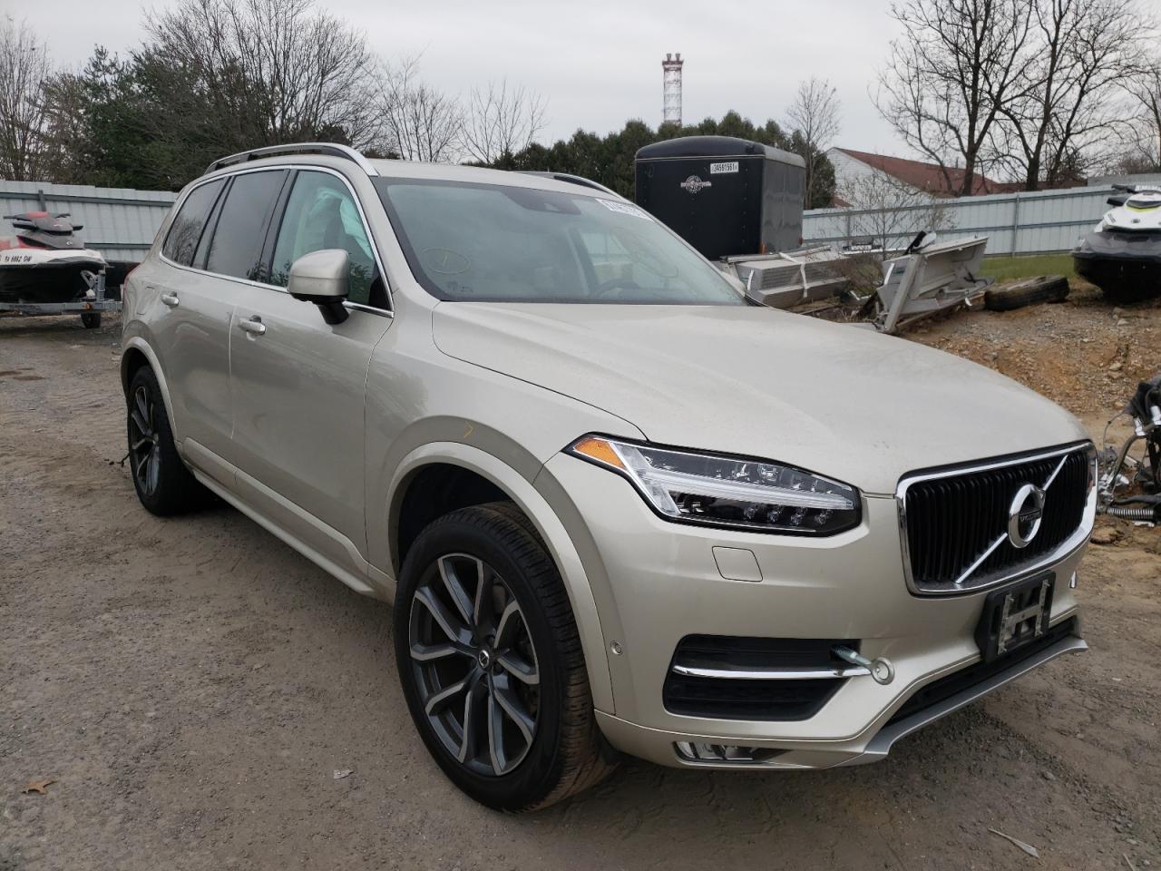 Photo 1 from auction – 2016 VOLVO XC90 T6 with VIN YV4A22PK4G1049415