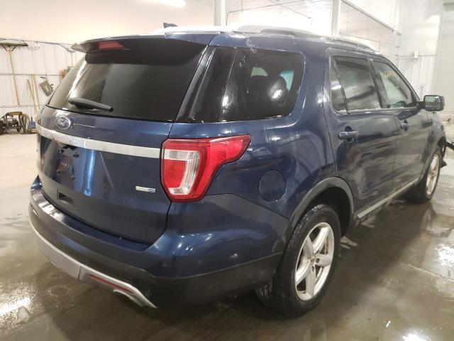 Photo 4 from auction – 2016 FORD EXPLORER X with VIN 1FM5K8D82GGA35022