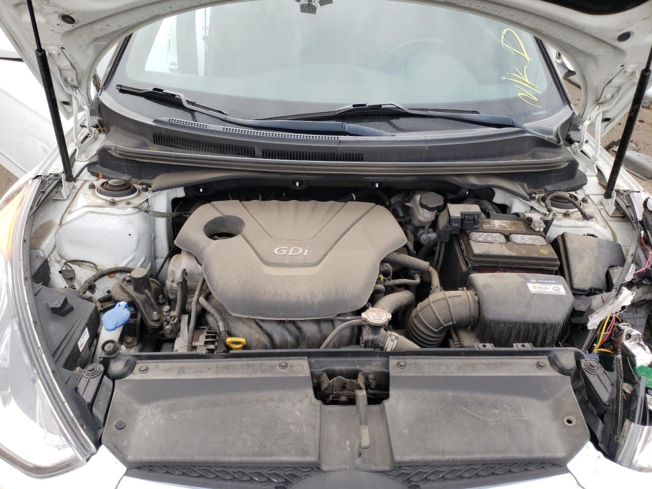 Photo 7 from auction – 2016 HYUNDAI VELOSTER with VIN KMHTC6AD8GU261738