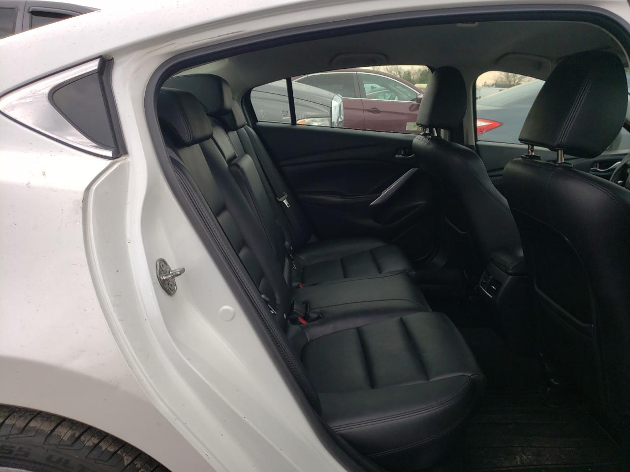 Photo 6 from auction – 2014 MAZDA 6 TOURING with VIN JM1GJ1V6XE1155087