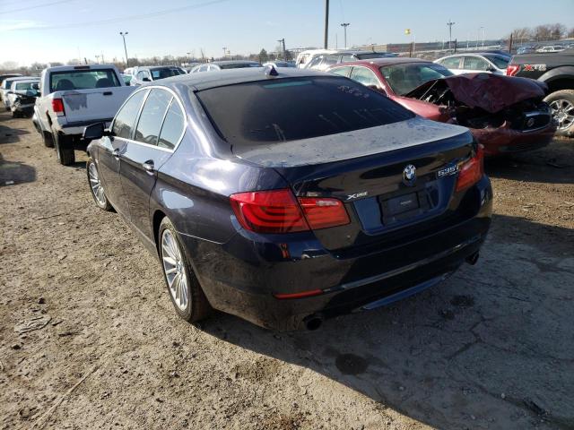 Foto 3 de la subasta – 2013 BMW 535 XI con VIN WBAFU7C52DDU74185