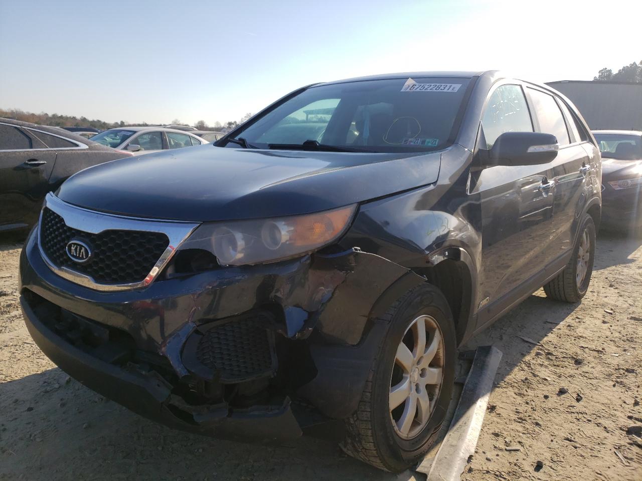 Photo 9 from auction – 2011 KIA SORENTO BA with VIN 5XYKTCA15BG073435