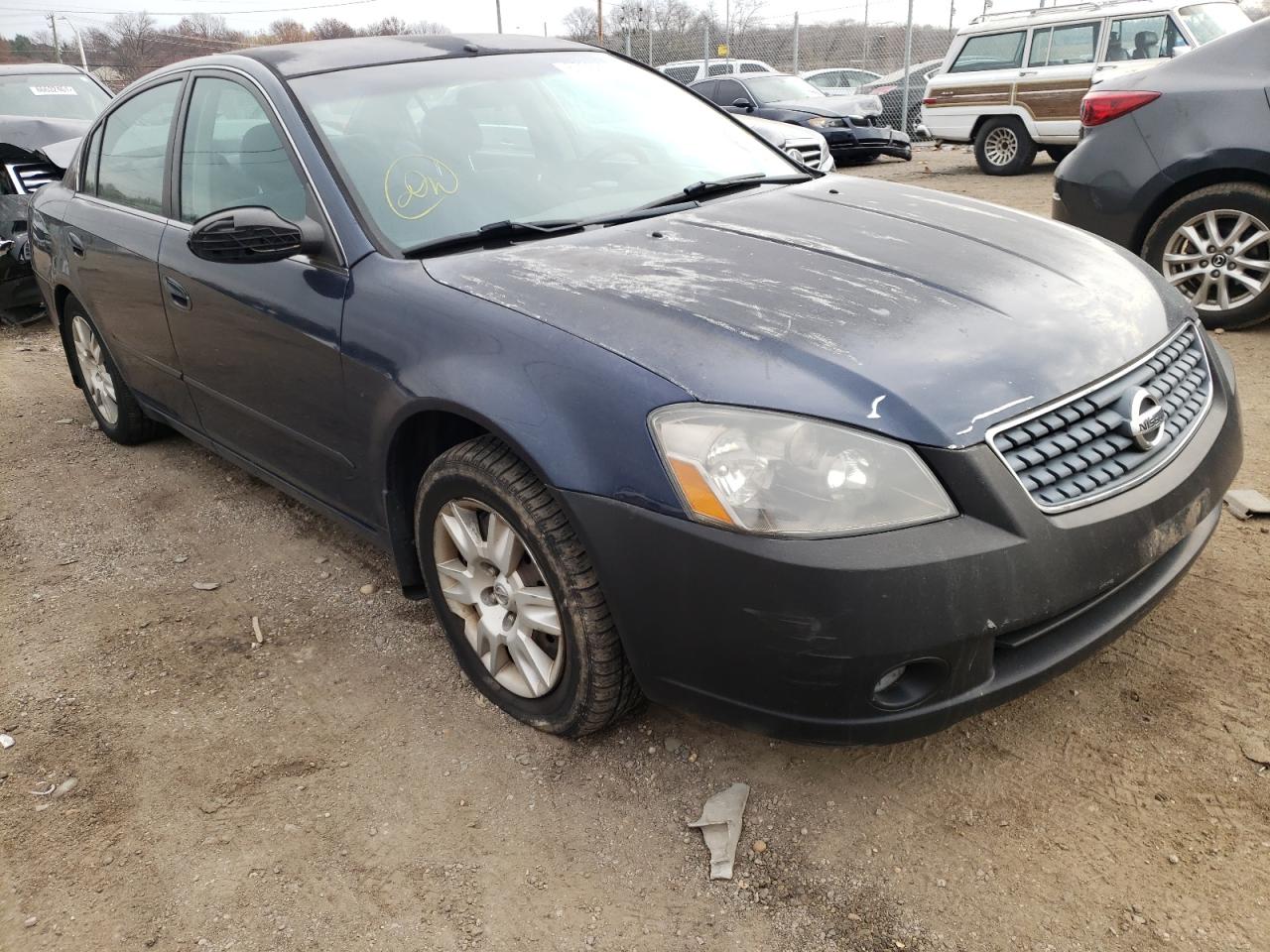 Photo 1 from auction – 2005 NISSAN ALTIMA S with VIN 1N4AL11D35C239640