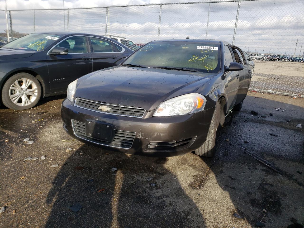 Photo 2 from auction – 2008 CHEVROLET IMPALA LT with VIN 2G1WT58N389170930