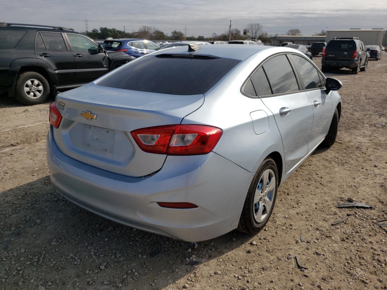 Photo 4 from auction – 2017 CHEVROLET CRUZE LS with VIN 3G1BC5SM6HS562186