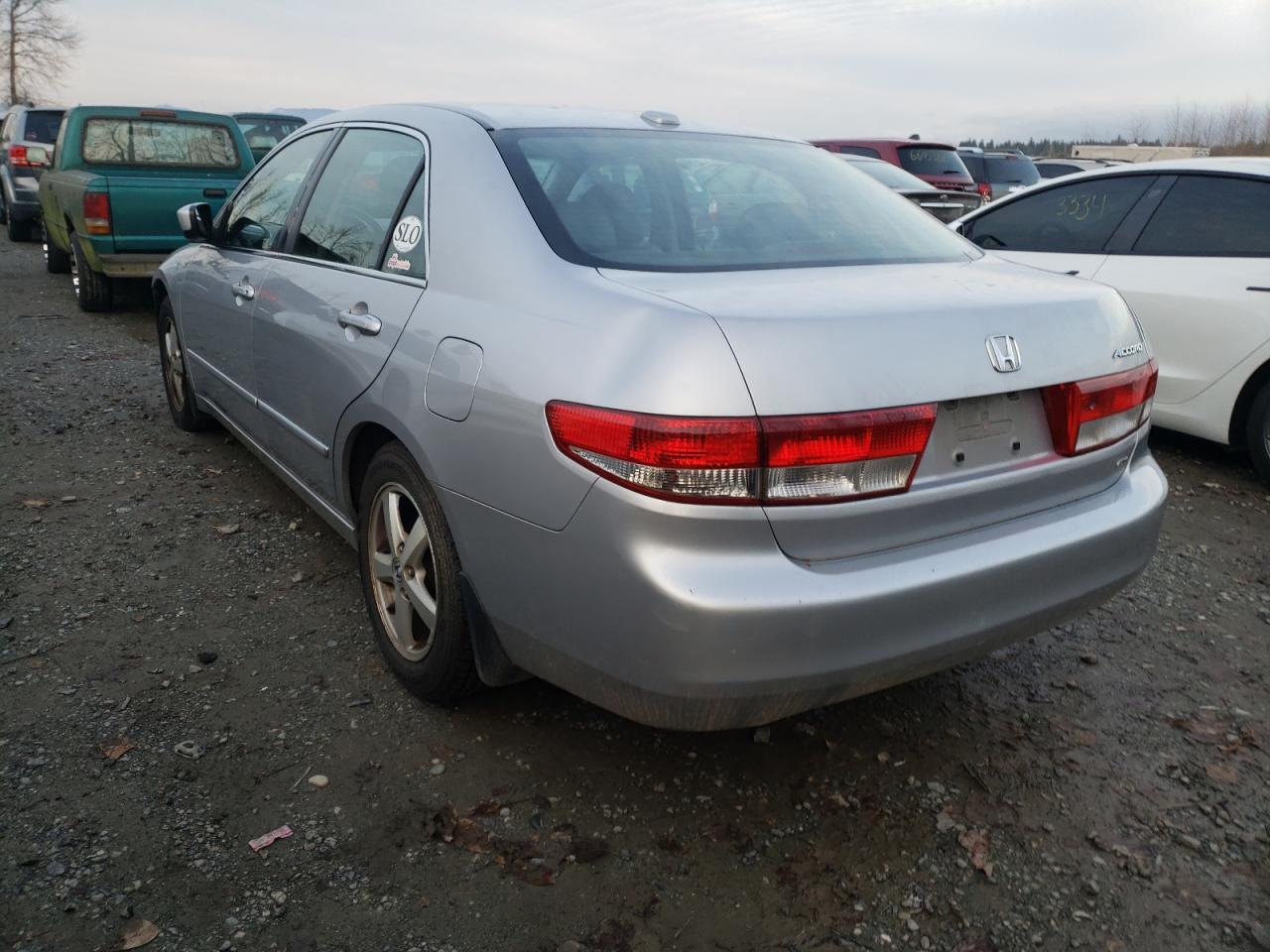 Photo 3 from auction – 2004 HONDA ACCORD EX with VIN JHMCM56864C021997