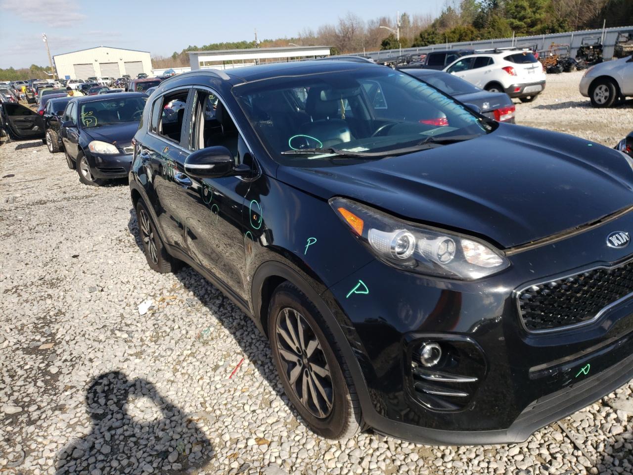 Photo 9 from auction – 2017 KIA SPORTAGE E with VIN KNDPN3AC2H7092936