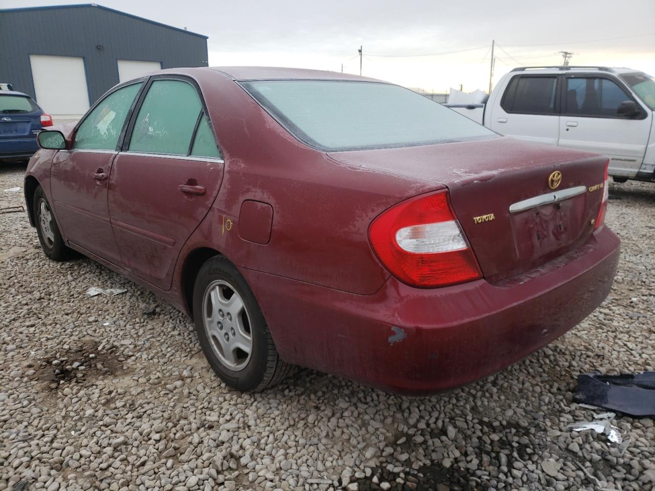 Photo 3 from auction – 2003 TOYOTA CAMARY with VIN 4T1BF32K63U051034