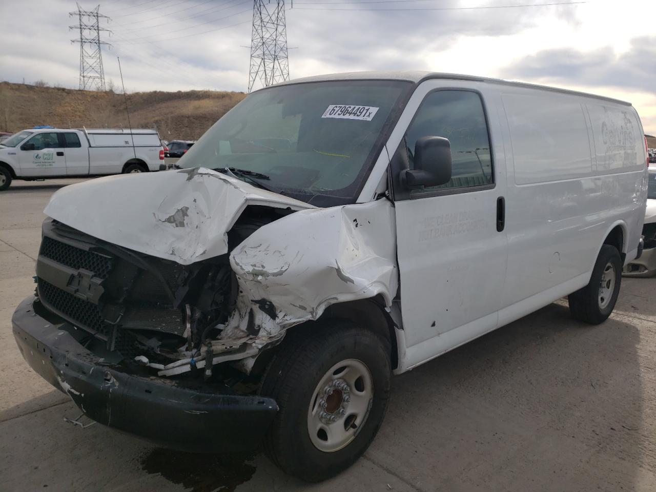 Photo 2 from auction – 2017 CHEVROLET EXPRESS G2 with VIN 1GCWGAFG7H1347587