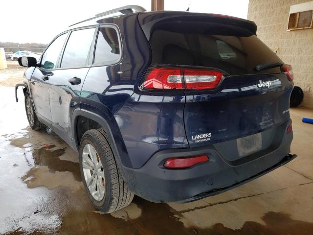 Photo 3 from auction – 2015 JEEP CHEROKEE S with VIN 1C4PJLAB8FW608111