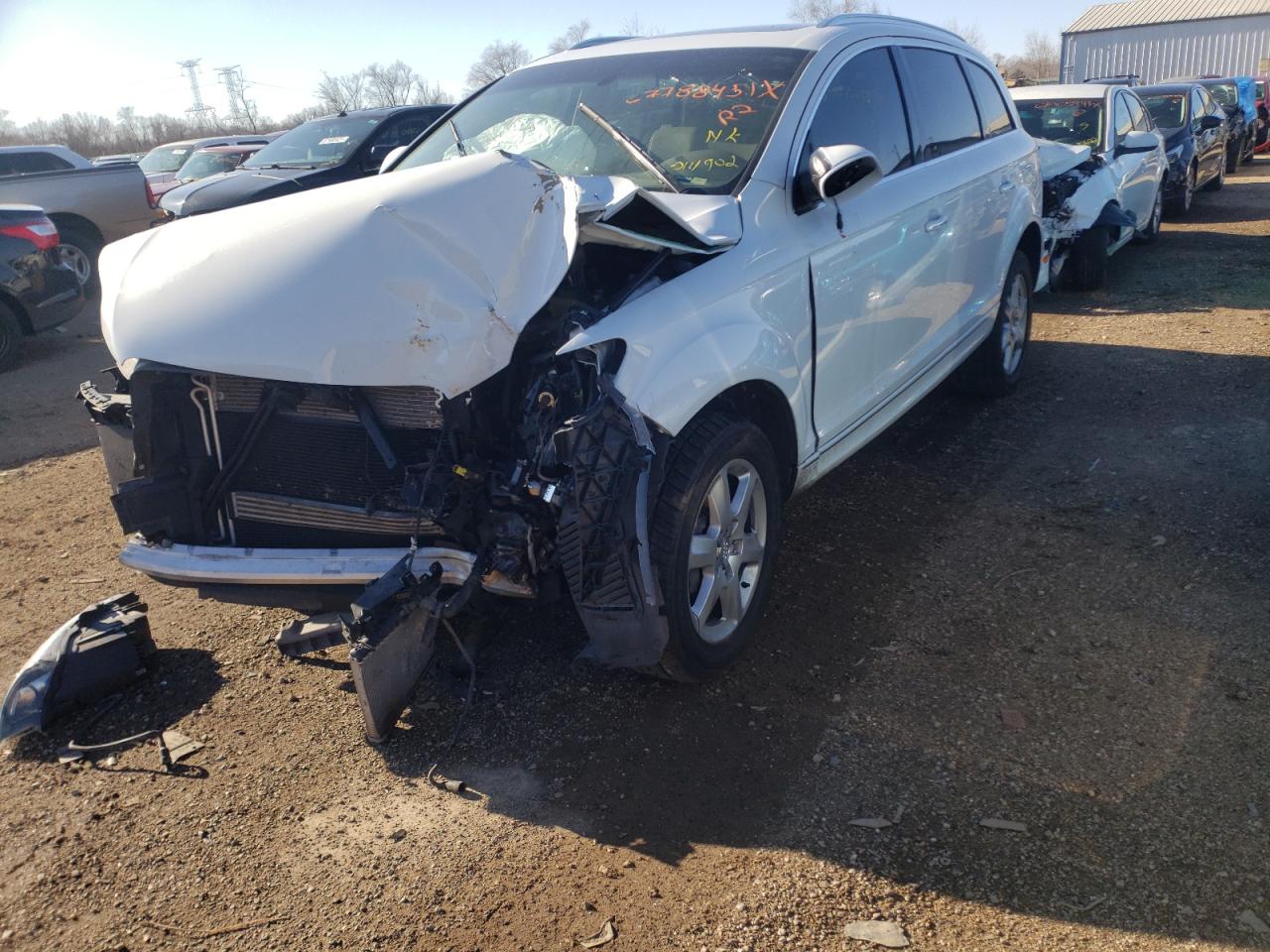 صورة رقم 2 من المزاد - 2015 AUDI Q7 PREMIUM مع VIN WA1LGAFE2FD014902