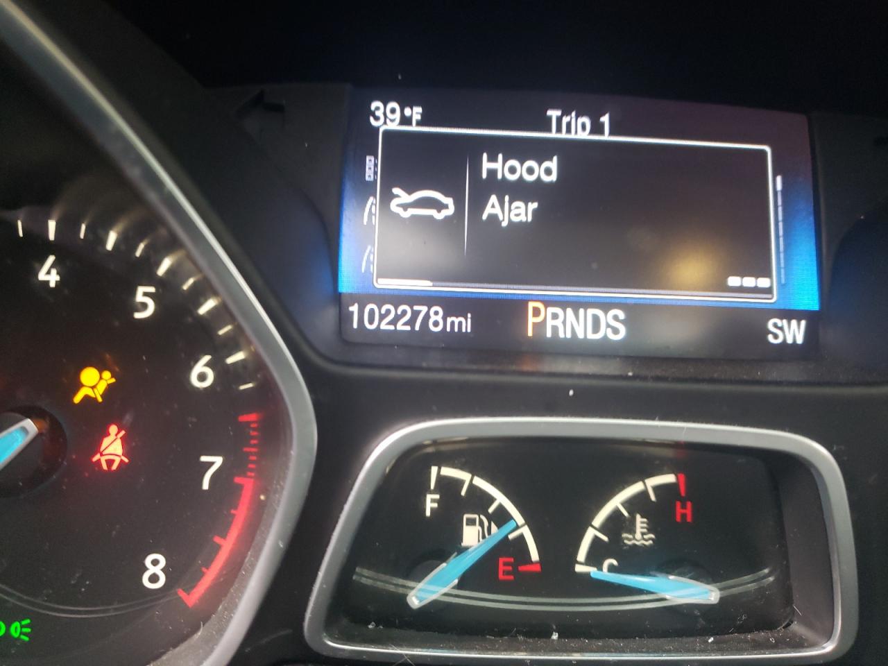 Photo 8 from auction – 2016 FORD FOCUS SE with VIN 1FADP3K26GL206113