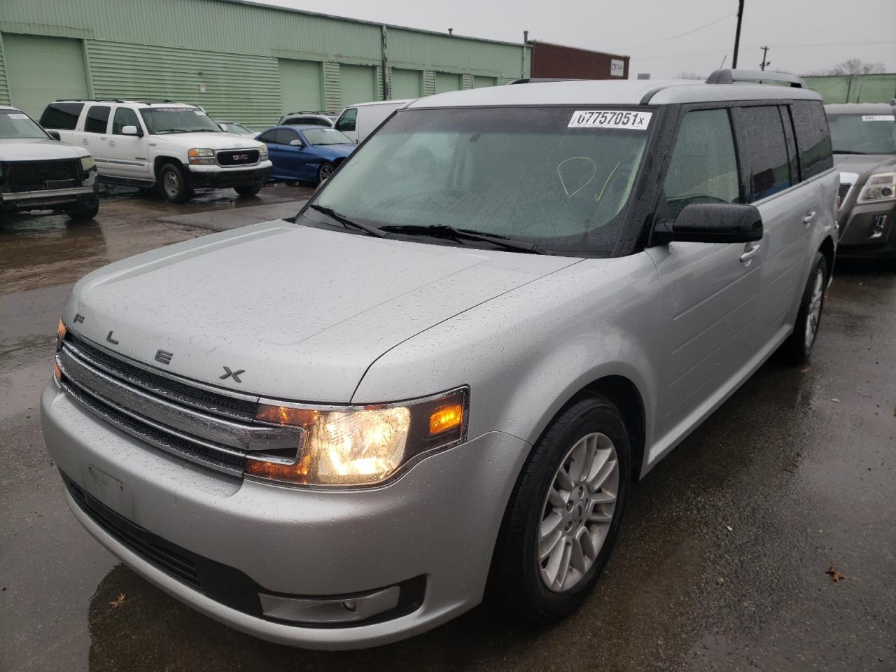 Photo 2 from auction – 2014 FORD FLEX SEL with VIN 2FMGK5C89EBD33712