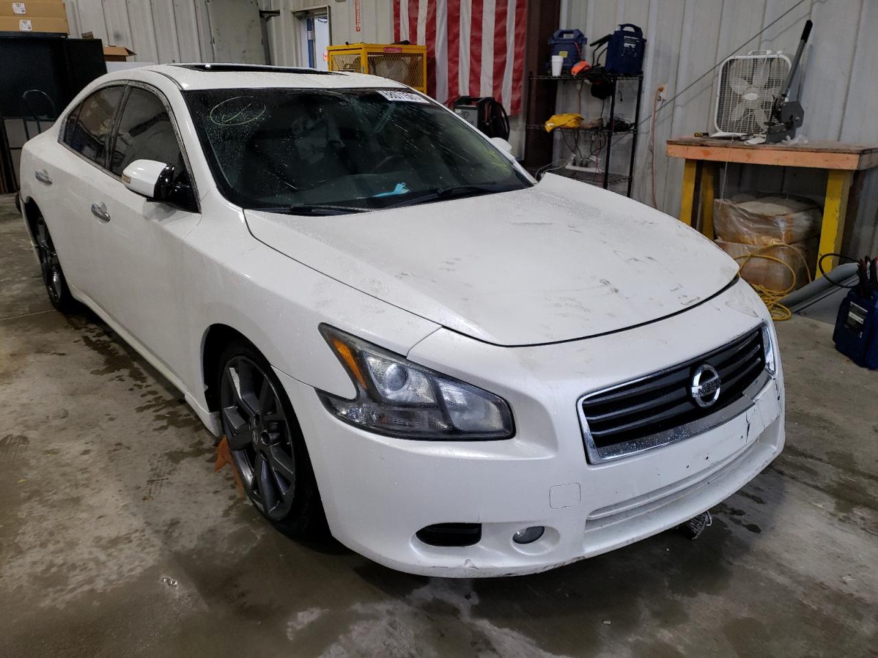 NISSAN MAXIMA S 2013 with VIN 1N4AA5AP6DC821494 - Photo from auction