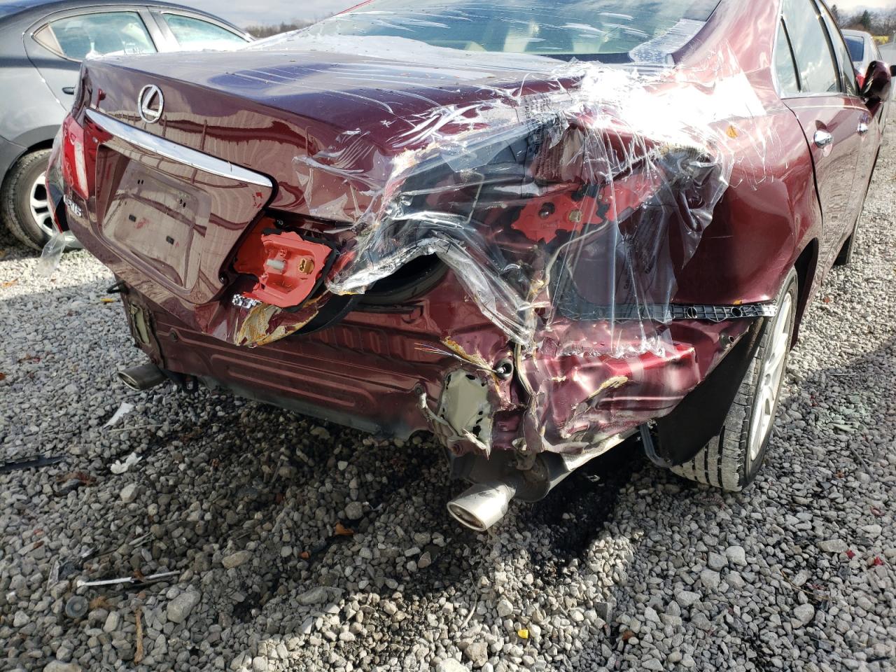 Photo 9 from auction – 2007 LEXUS ES 350 with VIN JTHBJ46G972047512