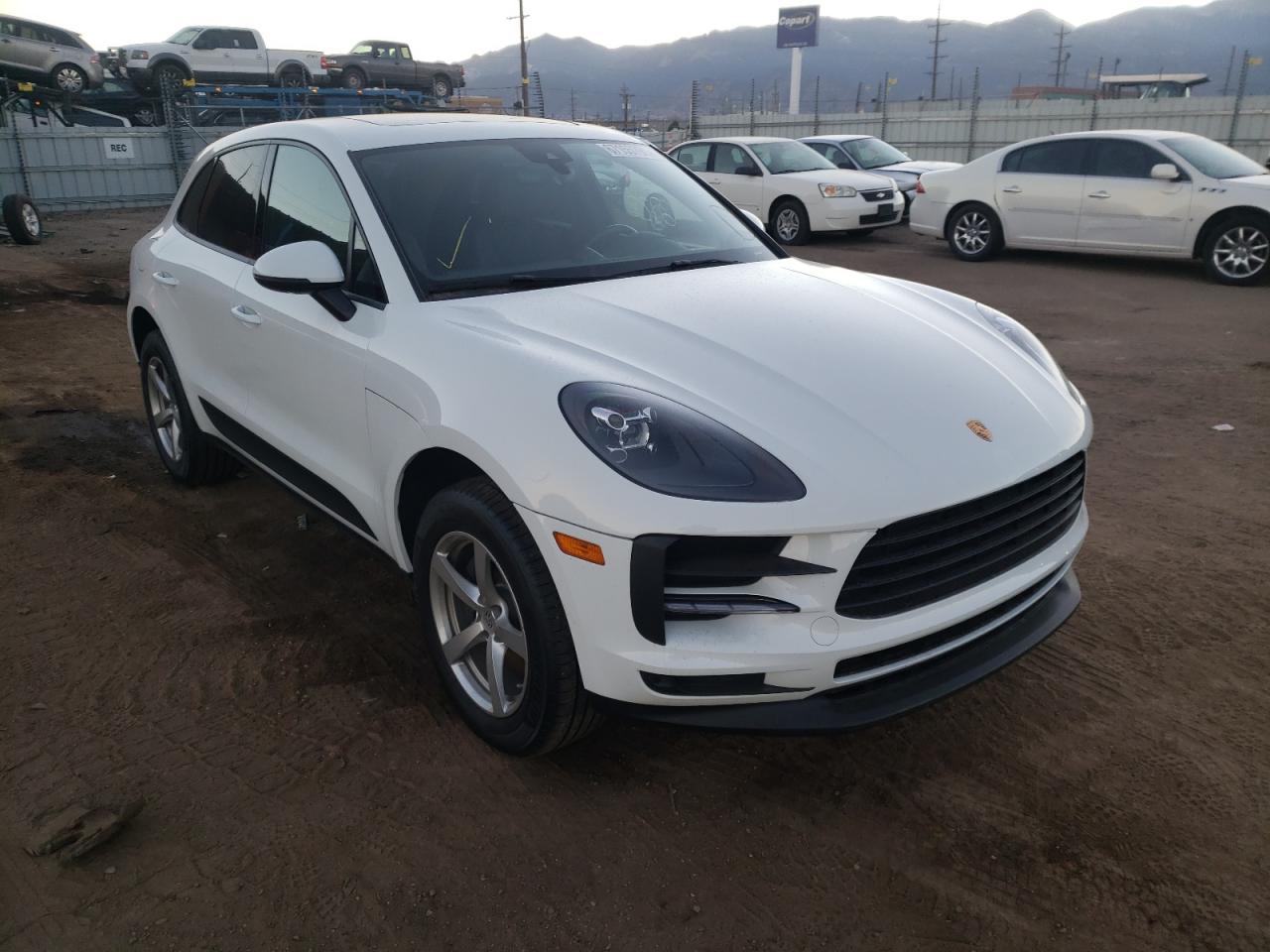 PORSCHE MACAN 2020 with VIN WP1AA2A53LLB02899 - Photo from auction