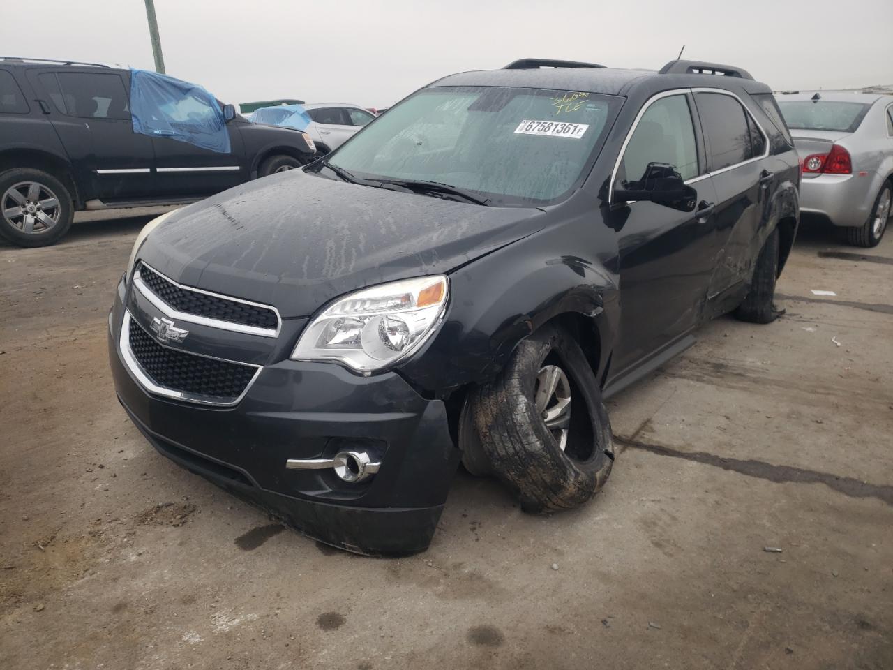 Photo 2 from auction – 2013 CHEVROLET EQUINOX LT with VIN 2GNALPEK2D6237012
