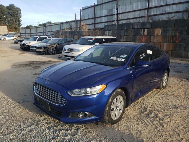 Photo 2 from auction – 2016 FORD FUSION SE with VIN 3FA6P0H97GR232541