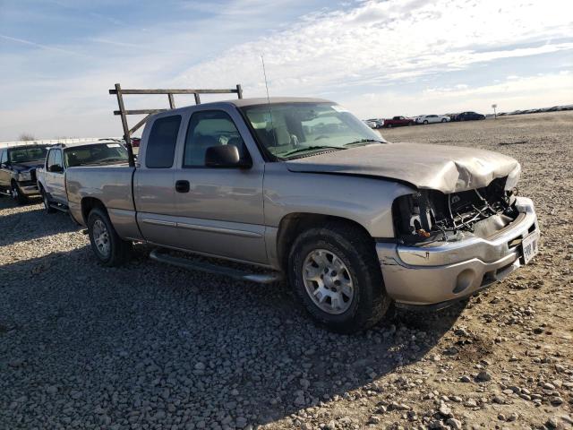 GMC NEW SIERRA 2007 with VIN 1GTEC19Z87Z129145 - Photo from auction