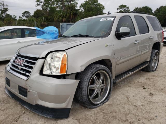 Photo 2 from auction – 2008 GMC YUKON HYBR with VIN 1GKFC13588R207598