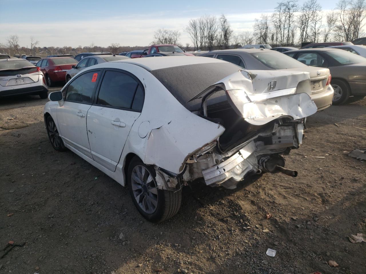 Photo 3 from auction – 2010 HONDA CIVIC EX with VIN 2HGFA1F86AH519773