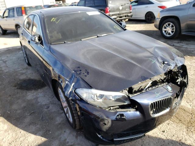 BMW 535 XI 2013 with VIN WBAFU7C52DDU74185 - Photo from auction