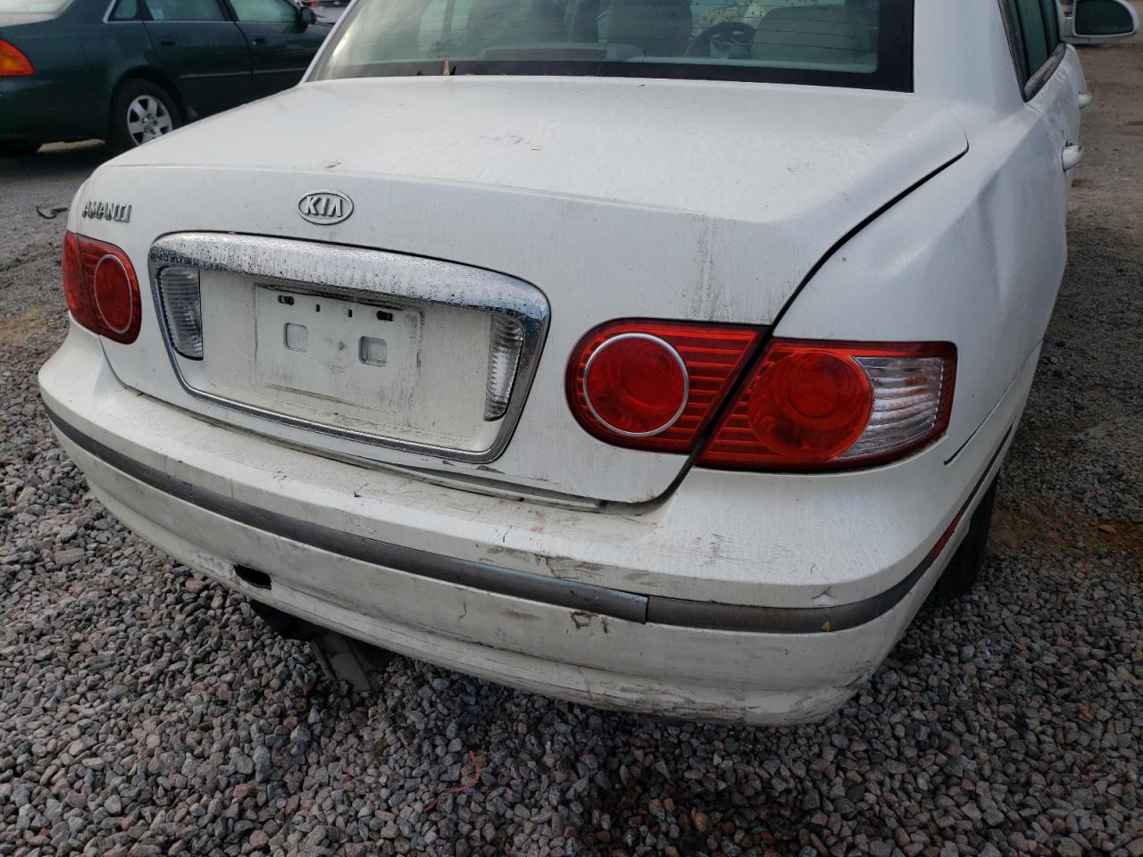 Photo 9 from auction – 2006 KIA AMANTI with VIN KNALD124965108519
