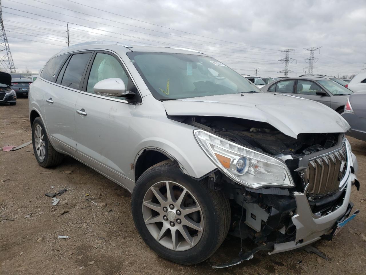 BUICK ENCLAVE 2013 with VIN 5GAKVCKD2DJ178795 - Photo from auction