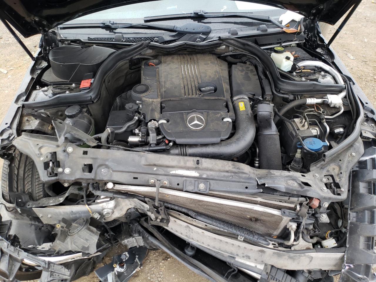 Photo 7 from auction – 2012 MERCEDES-BENZ C 250 with VIN WDDGF4HB2CA635221