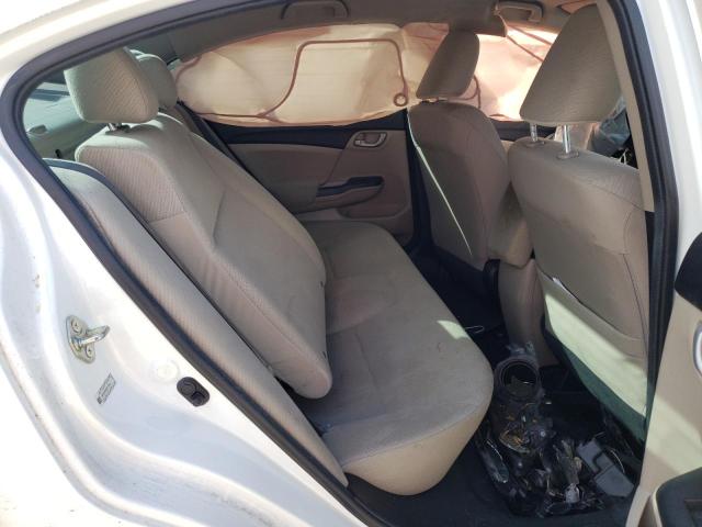 Photo 6 from auction – 2013 HONDA CIVIC LX with VIN 19XFB2F59DE014544
