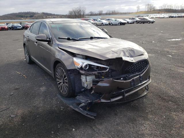 KIA CADENZA PR 2014 with VIN KNALN4D79E5123249 - Photo from auction