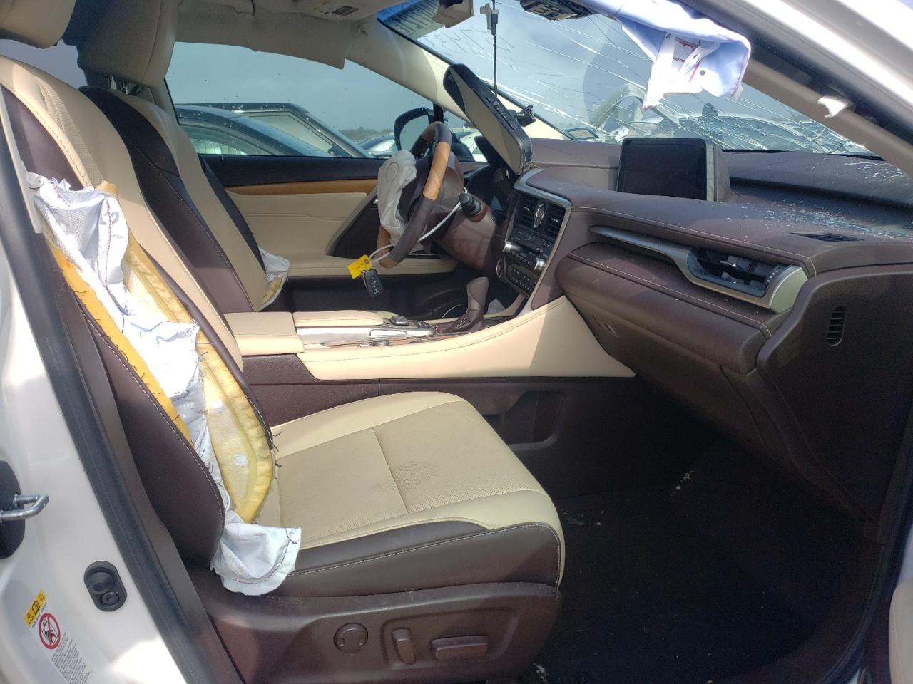 Photo 5 from auction – 2019 LEXUS RX 350 BAS with VIN 2T2ZZMCA8KC127379