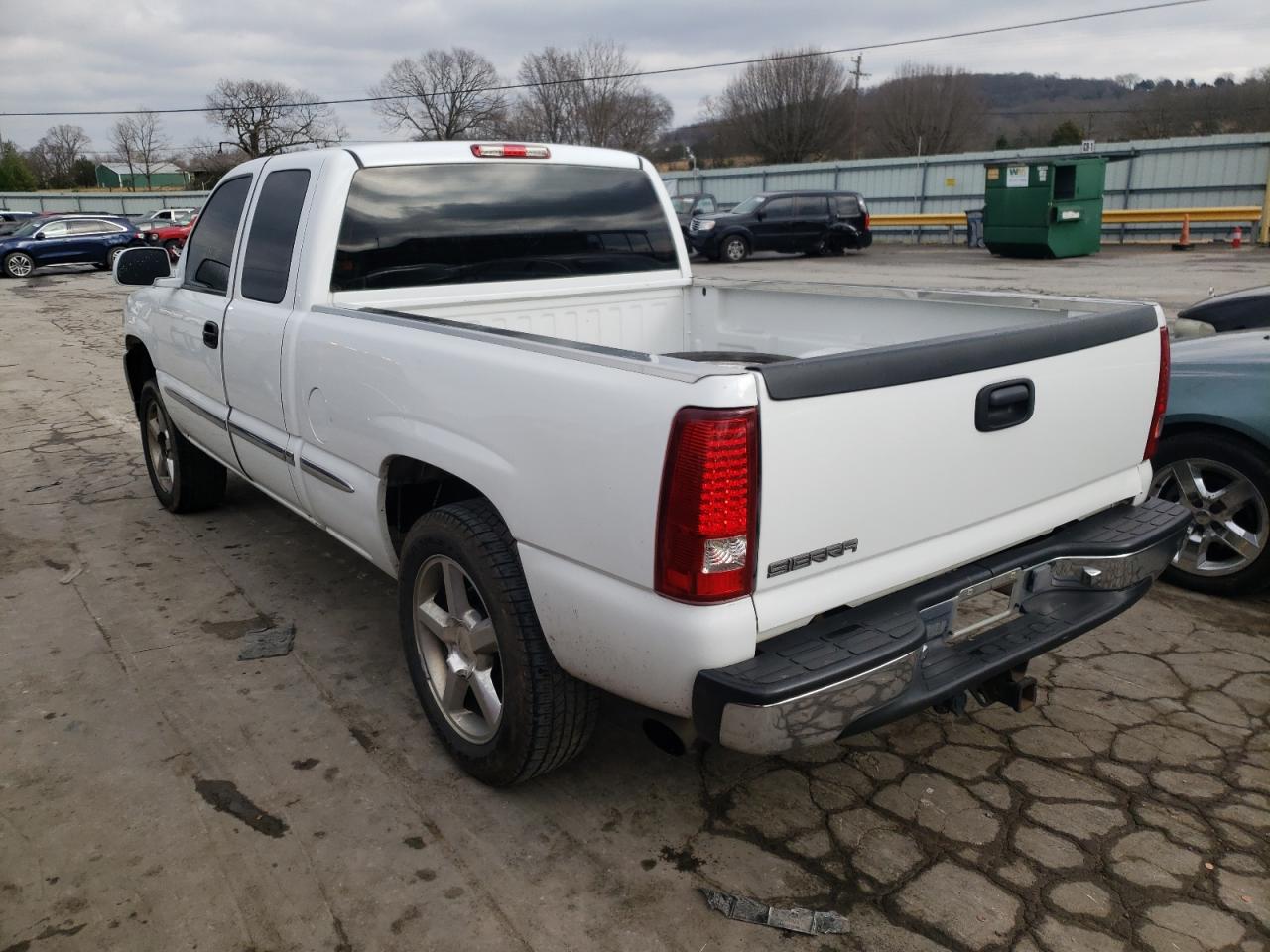 Photo 3 from auction – 2001 GMC NEW SIERRA with VIN 1GTEK19TX1Z225963
