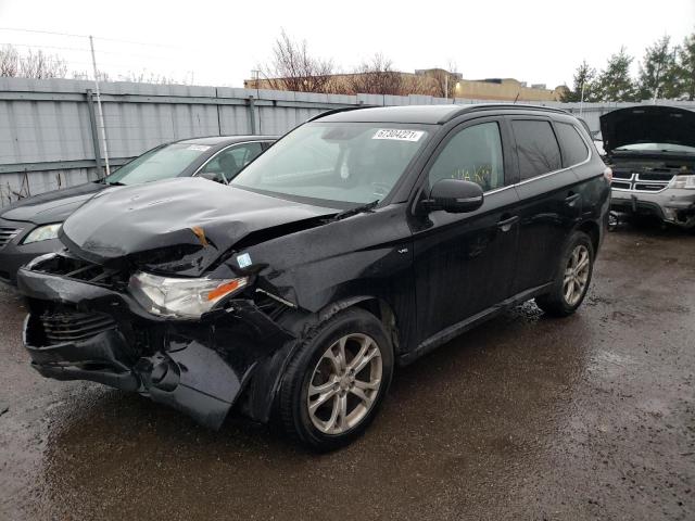 Photo 2 from auction – 2014 MITSUBISHI OUTLANDER with VIN JA4JZ4AX8EZ604227
