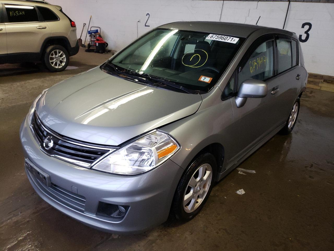 Photo 2 from auction – 2010 NISSAN VERSA S with VIN 3N1BC1CP7AL455448