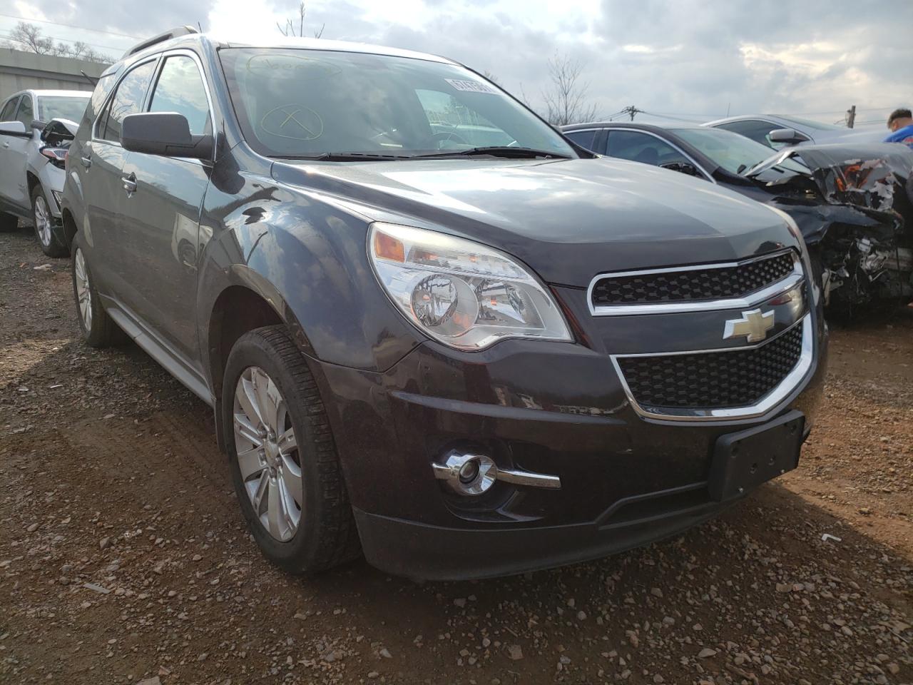 CHEVROLET EQUINOX LT 2011 with VIN 2CNFLNE5XB6408546 - Photo from auction