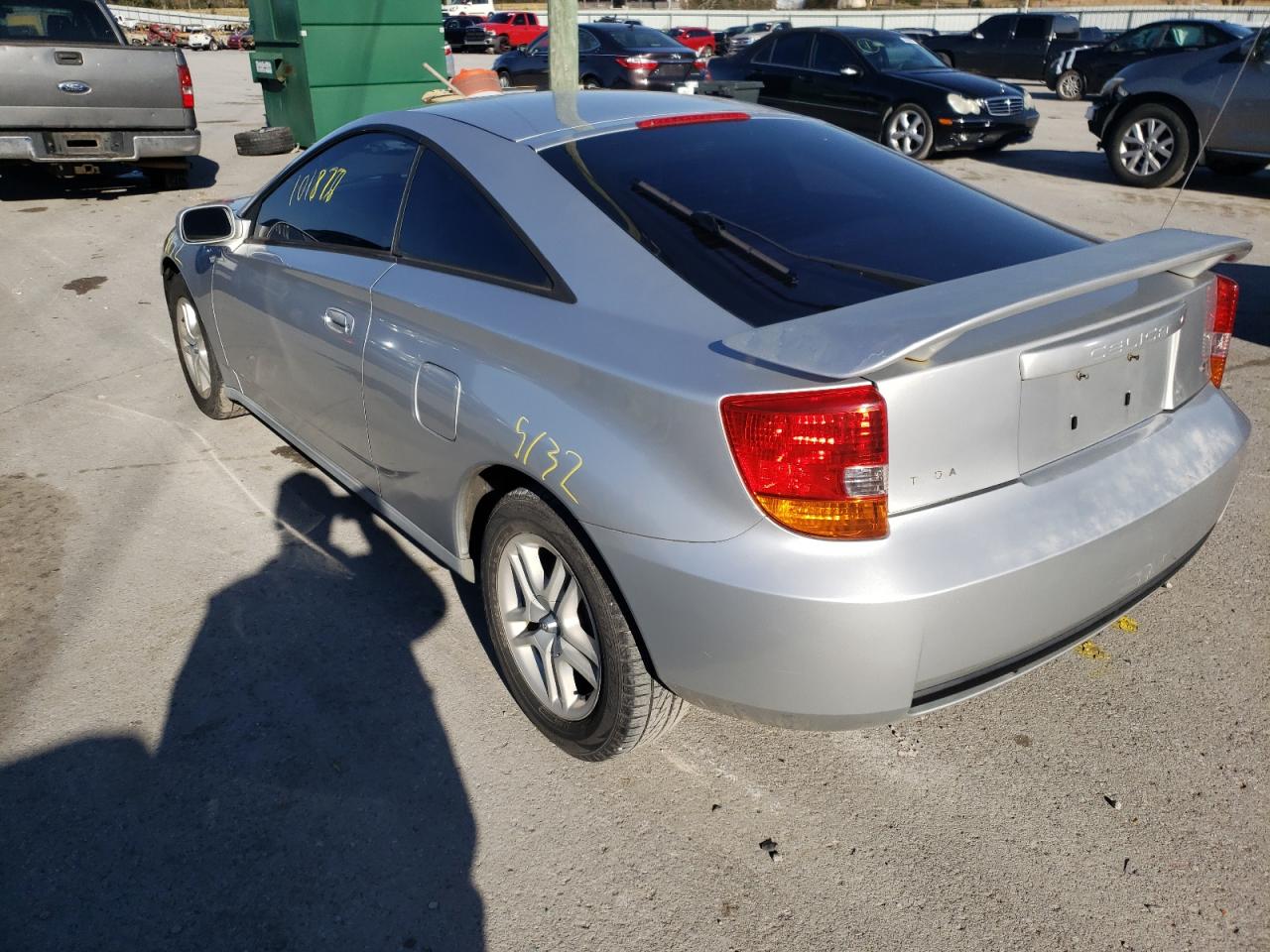 Photo 3 from auction – 2000 TOYOTA CELICA GT with VIN JTDDR32T8Y0032433