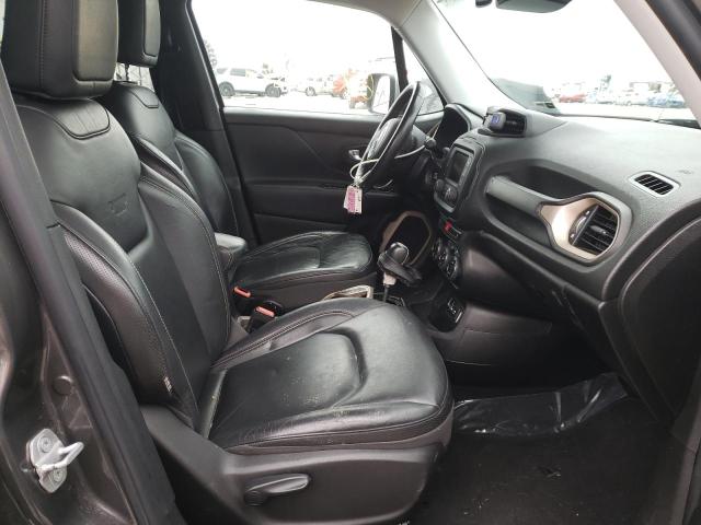 Photo 5 from auction – 2016 JEEP RENEGADE L with VIN ZACCJADT6GPD13126
