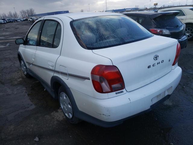 Photo 3 from auction – 2000 TOYOTA ECHO with VIN JTDBT1230Y0002887